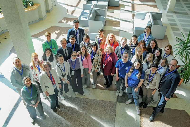 Tarptautinė Pavasario mokykla VILNIUS TECH Tvarumo centre: dėmesys tvariai Ukrainos rekonstrukcijai